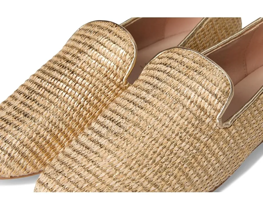 Jack Rogers Bradley лоферы из плетеного рафии