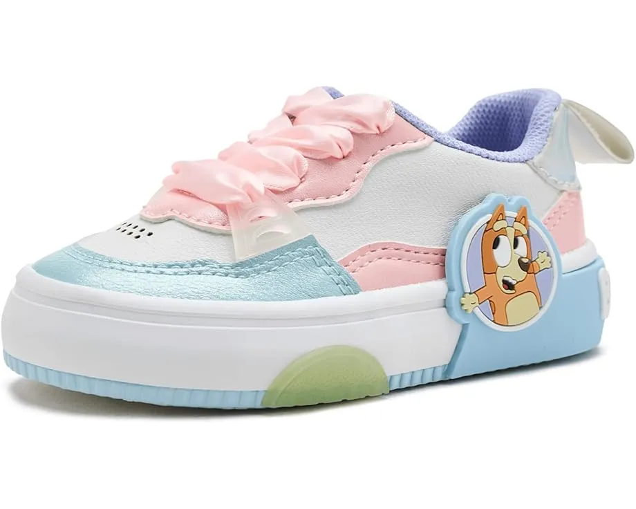 Кроссовки Ground Up Bluey Low Court с бантом для малышей