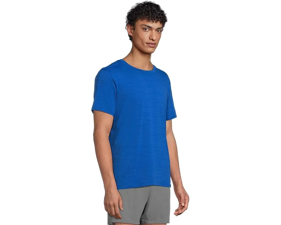 Футболка Brooks Luxe с коротким рукавом из полиэстера и спандекса