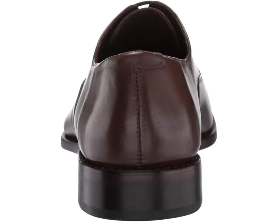 Оксфорды Clinton Cap Toe от Anthony Veer из цельной зернистой кожи