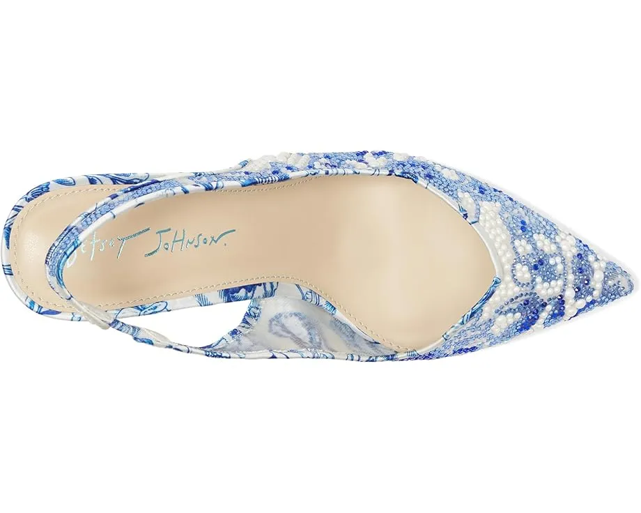 Туфли-лодочки Blue by Betsey Johnson Clark-M с пайетками на шпильке