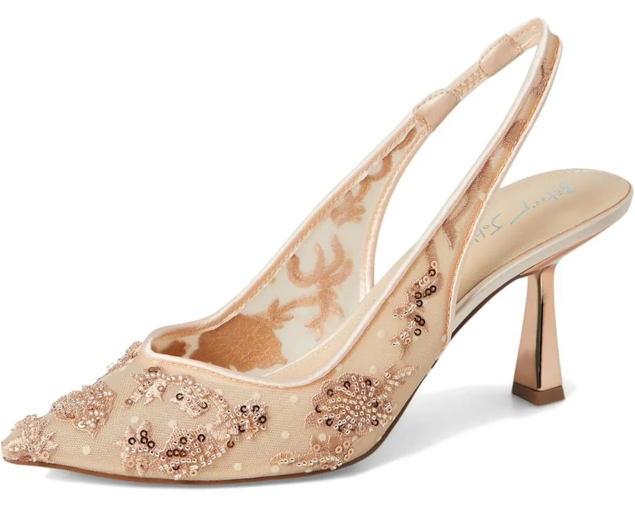 Туфли-лодочки Blue by Betsey Johnson Nikki с вышивкой бисером