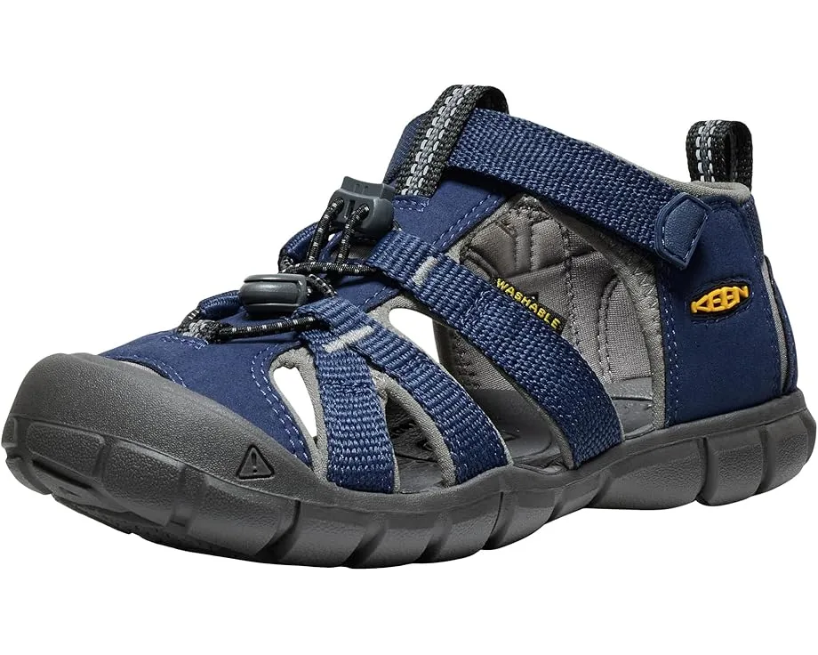 Детские сандалии KEEN Seacamp II CNX с защитой носка и быстрым высыханием