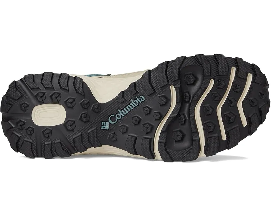 Туристические кроссовки Columbia Peakfreak Rush Mid Outdry с защитой от влаги и амортизацией Omni-Max Plus