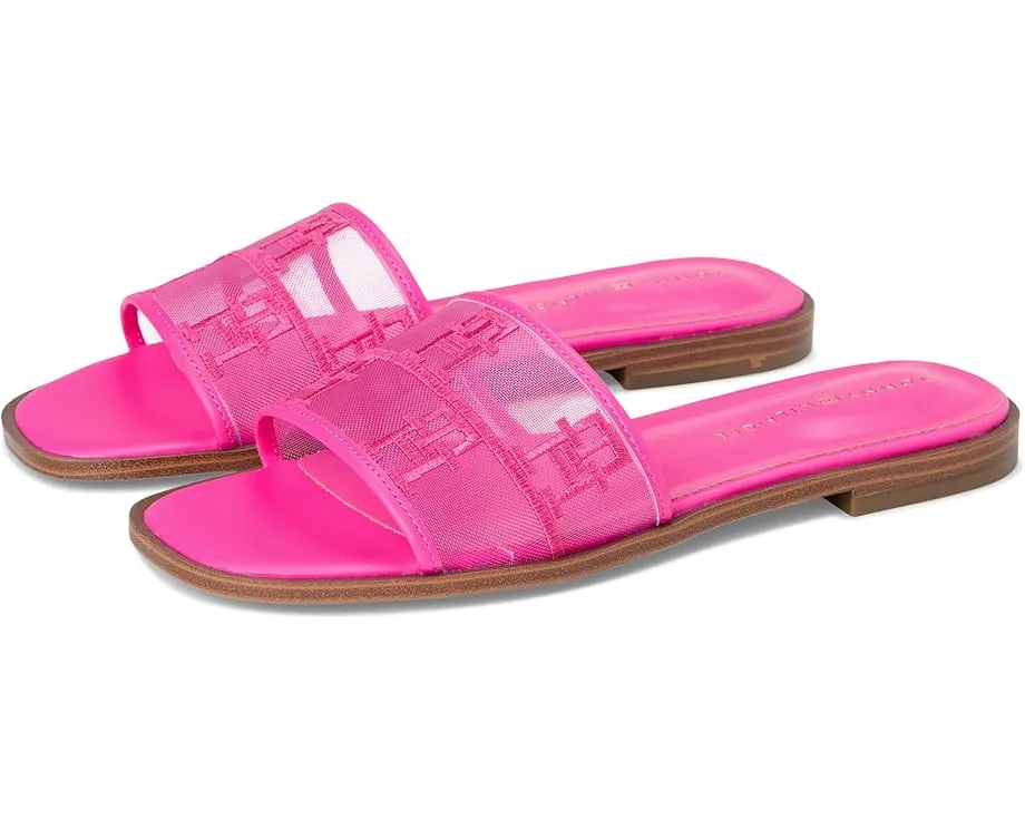 Босоножки Tommy Hilfiger Tesia с сетчатым верхом и логотипом