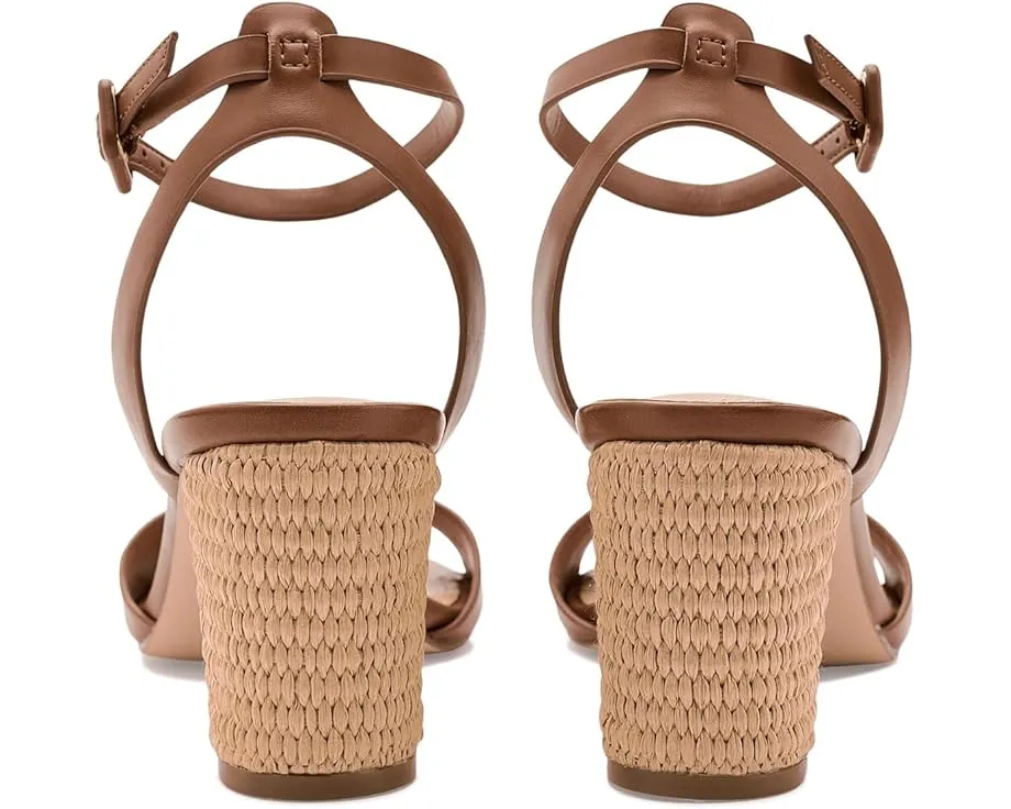Сандалии Nine West Pheba с плетеным каблуком и пряжкой