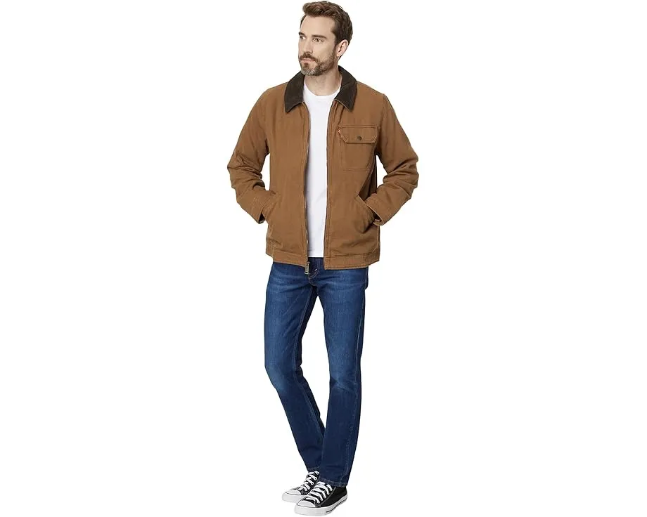 Куртка Depot из хлопкового канваса Levi's