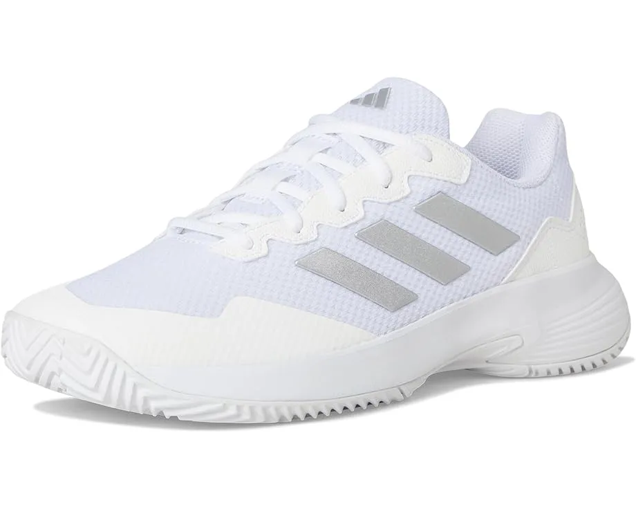 Теннисные кроссовки Adidas Game Court 2 с сетчатым верхом и подошвой Adiwear