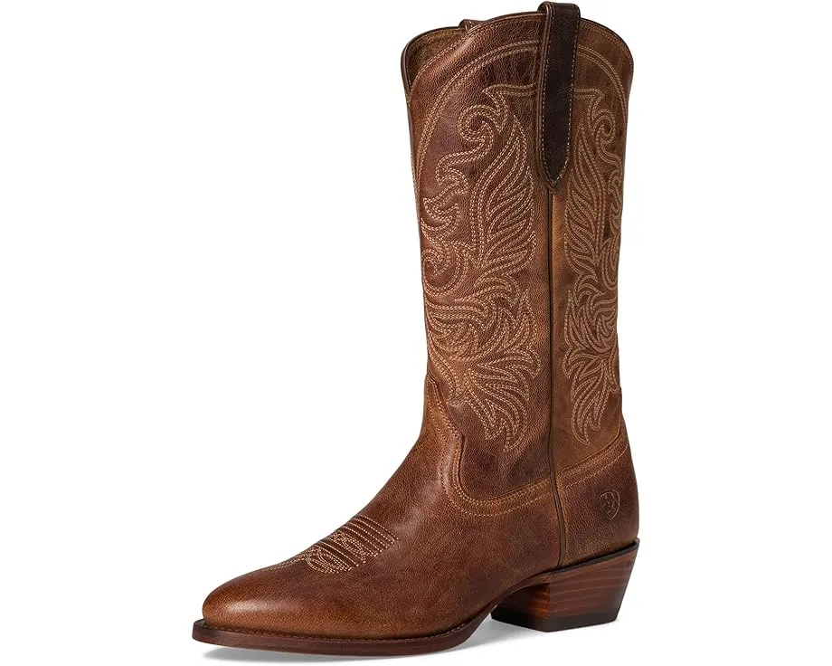 Сапоги Louella с миндалевидным носком и шестирядной строчкой Ariat