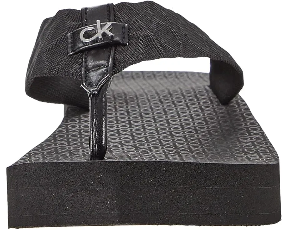 Босоножки Calvin Klein Meena с логотипом и амортизированной стелькой