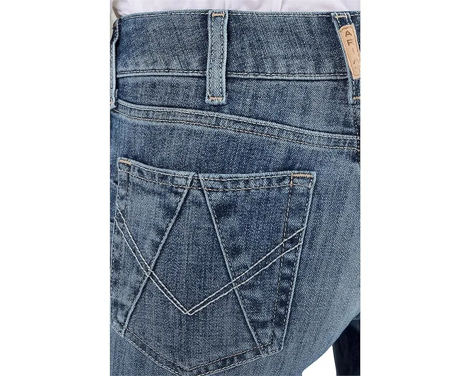 Джинсы-кроп Ariat Perfect Rise Silvie Straight Leg с прямыми штанинами