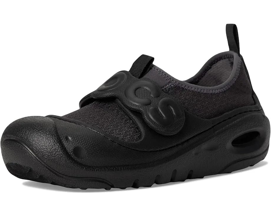 Детские аквашузы Crocs Swiftwater Splash с резиновым мыском