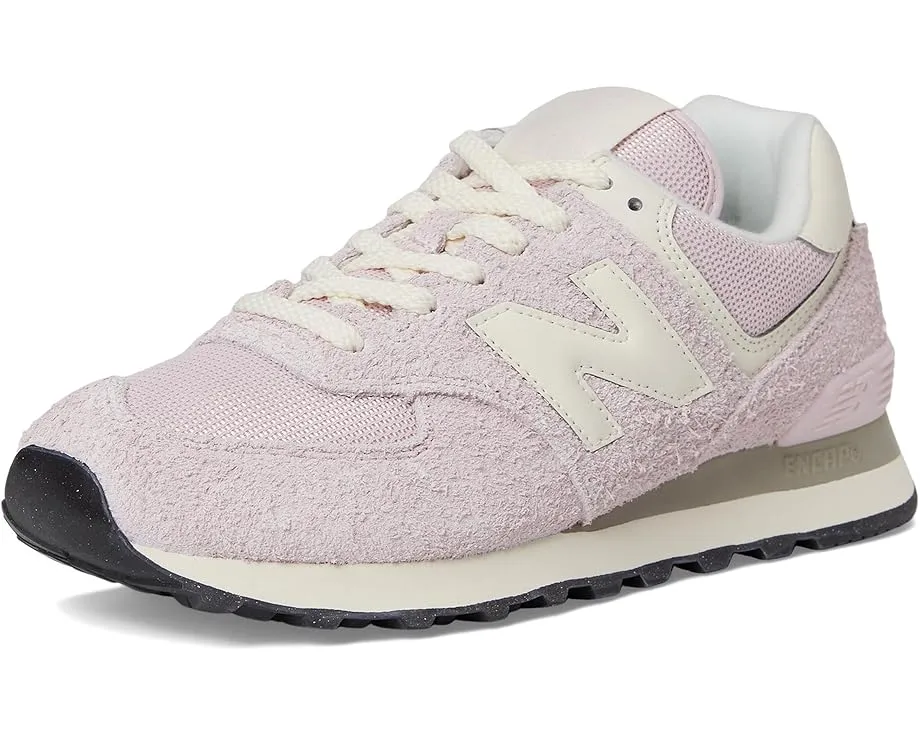 Кроссовки New Balance WL574 Classics с верхом из замши и сетки