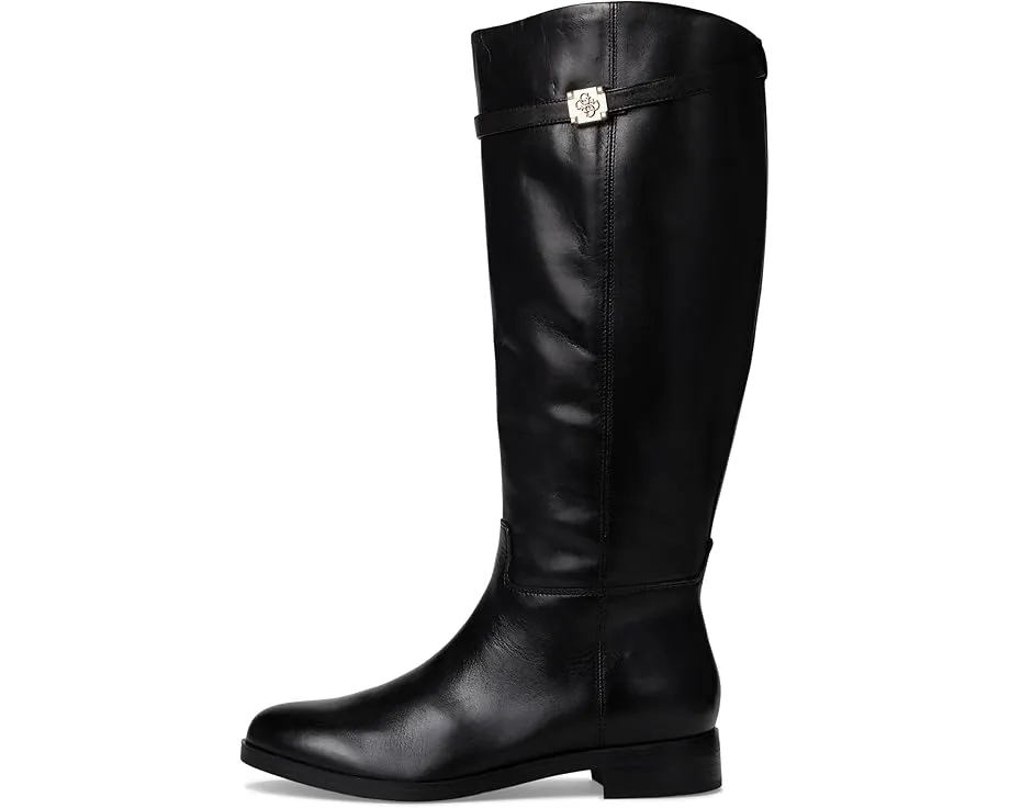 Сапоги GUESS Zoro-wc до колена с ремешком и логотипом