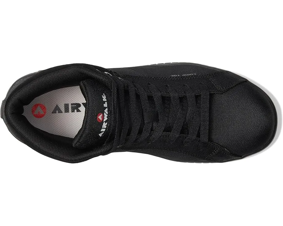 Ботинки Airwalk Work Deuce Mid с композитным мыском и противоскользящей подошвой
