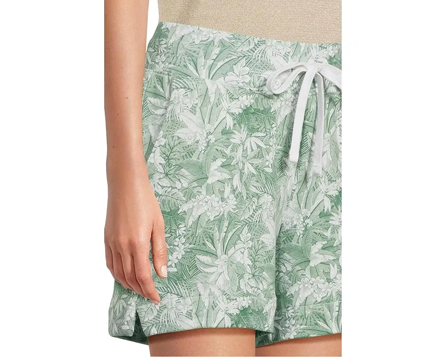 Шорты Tommy Bahama Marina Del Mar из мягкого флиса с тропическим принтом