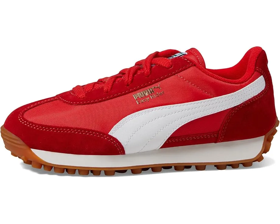 Детские кроссовки Puma Easy Rider с классическим силуэтом и верхом из текстиля