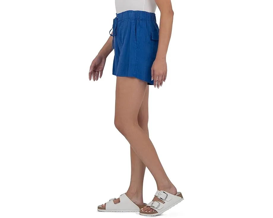 Шорты KUT from the Kloth Katana с завязками и карманами поркчоп