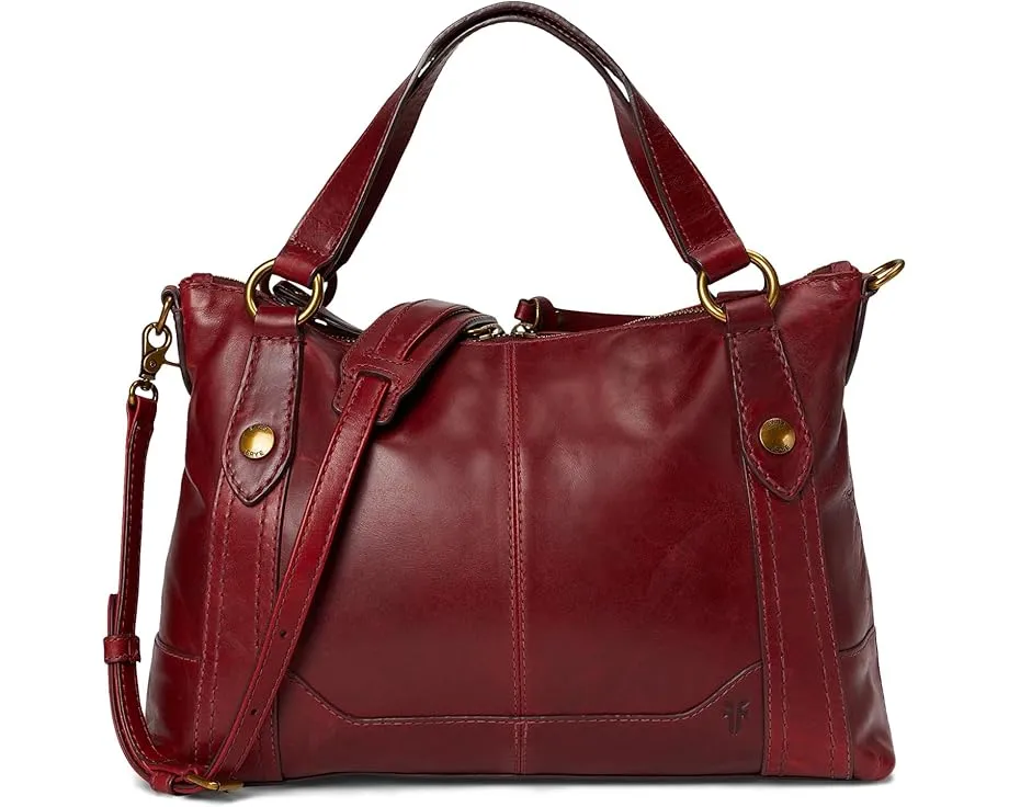 Сумка-кроссбоди Frye Melissa Medium из состаренной кожи со съемным ремнем