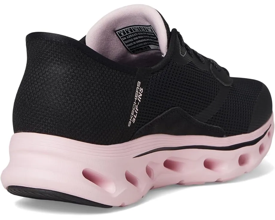 Кроссовки SKECHERS Go Walk Glide Step 2.0 Belah Hands Free Slip-Ins с каблуком Heel Pillow