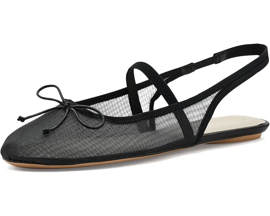 Балетки Chara Mary Jane Slingback от Franco Sarto на плоской подошве