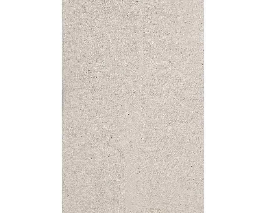 Топ Eileen Fisher с круглой горловиной из жаккардового органического хлопка