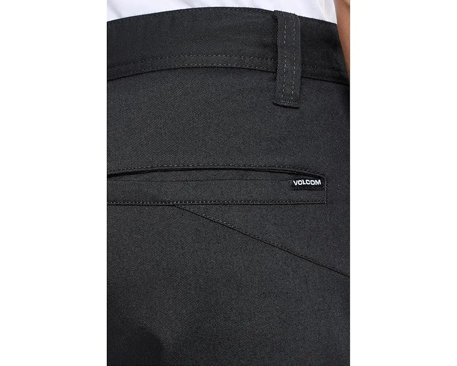 Шорты Volcom Frickin Modern Stretch 21 дюймов (53 см) из переработанного полиэстера