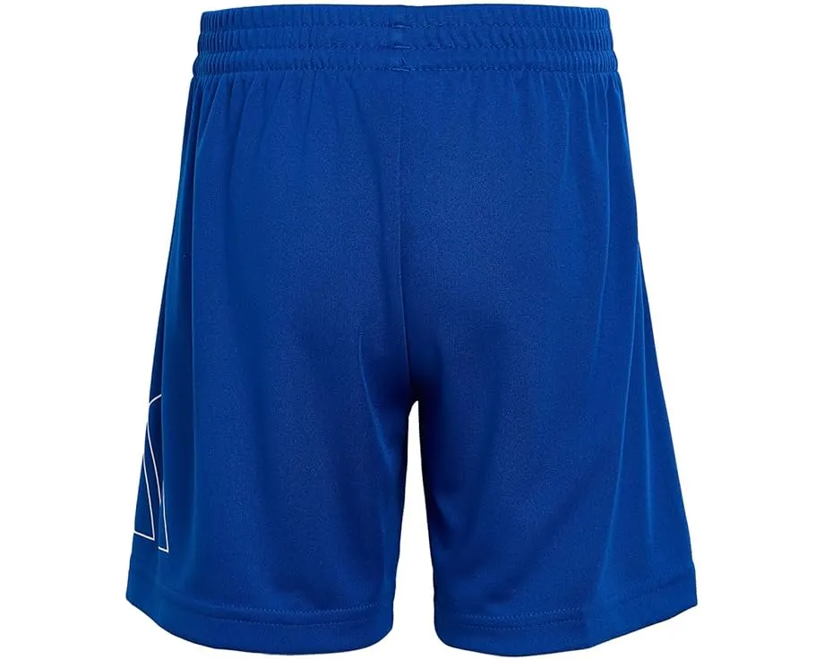 Шорты adidas Kids Essentials с большим логотипом из переработанного полиэстера