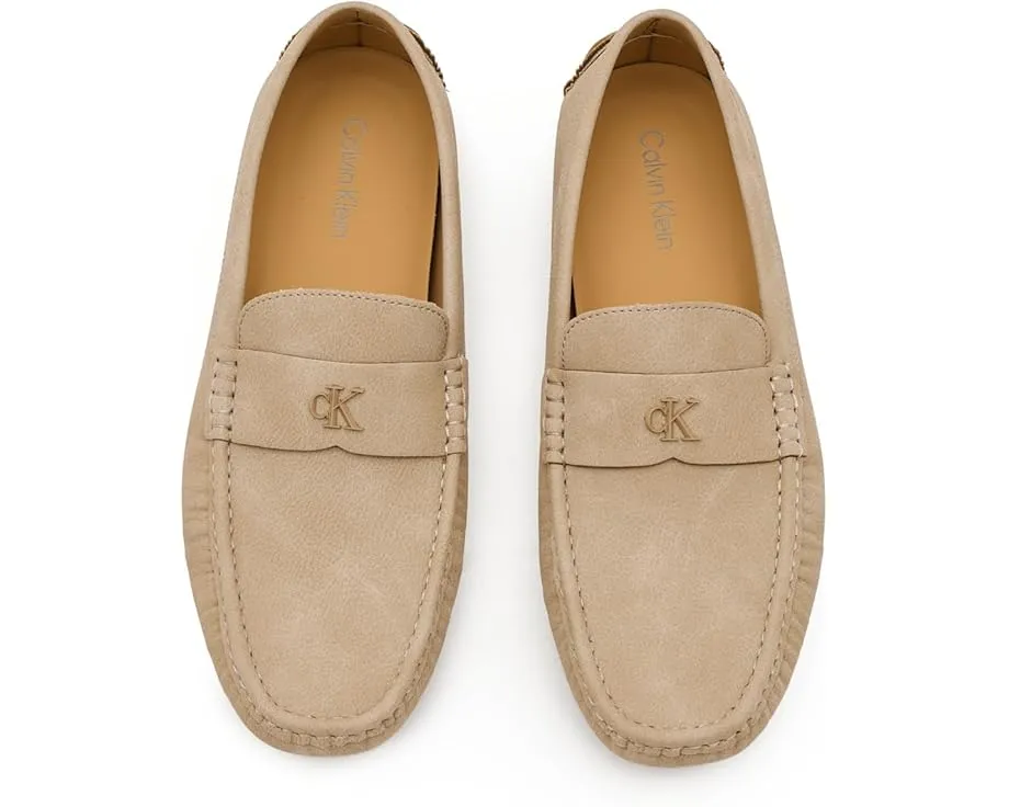 Лоферы Calvin Klein Follman с квадратным носком и стелькой из ЭВА