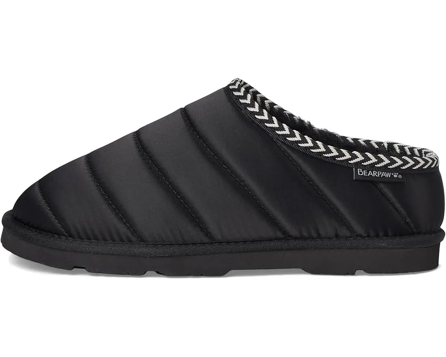 Домашние тапочки Bearpaw Quilted Tabitha из стеганой замши с водоотталкивающей пропиткой