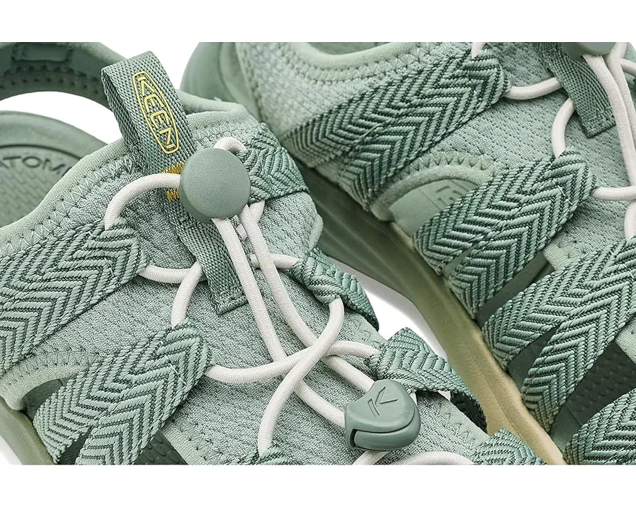 Сандалии KEEN Whisper Lite с быстросохнущей подкладкой и регулируемой застежкой