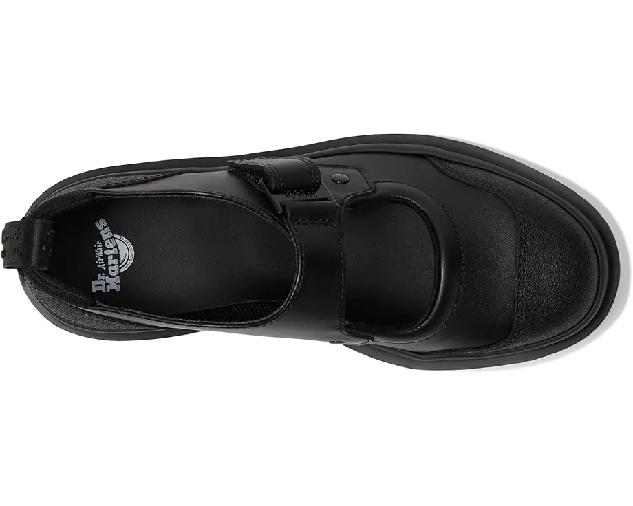 Балетки Indica Elphie Mary Jane от Dr. Martens с острым носком и пряжкой