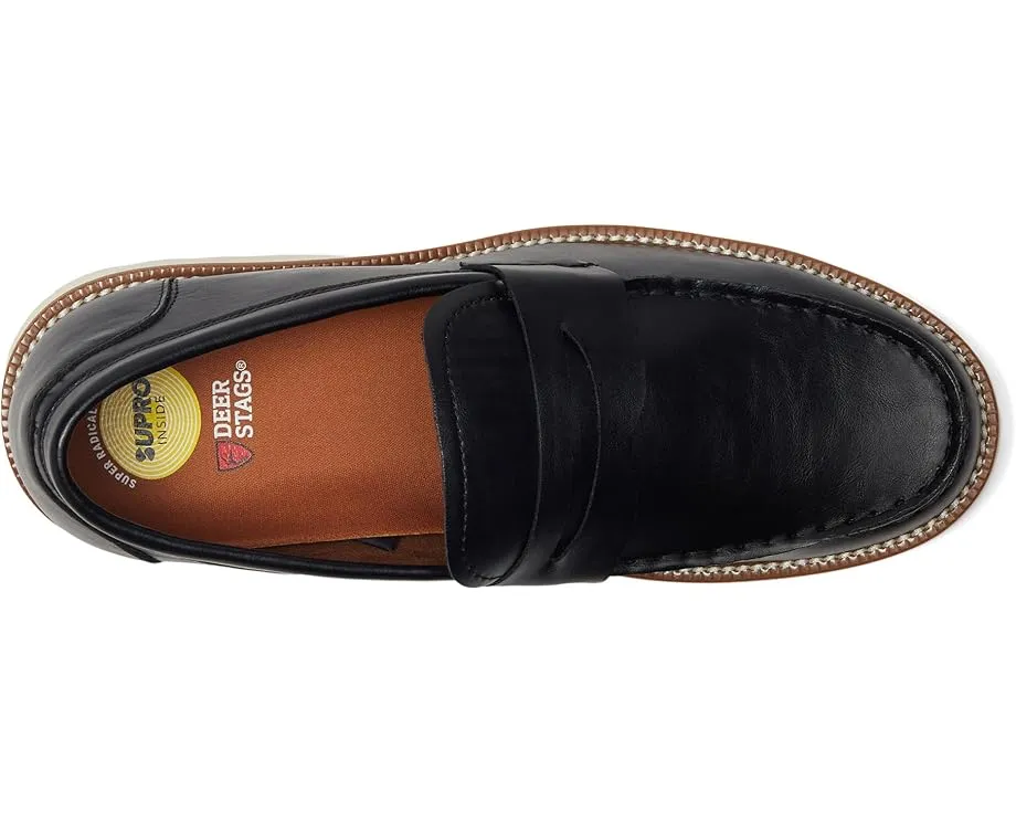 Мокасины Deer Stags Infinity с массивной подошвой и технологией SUPRO INSIDE