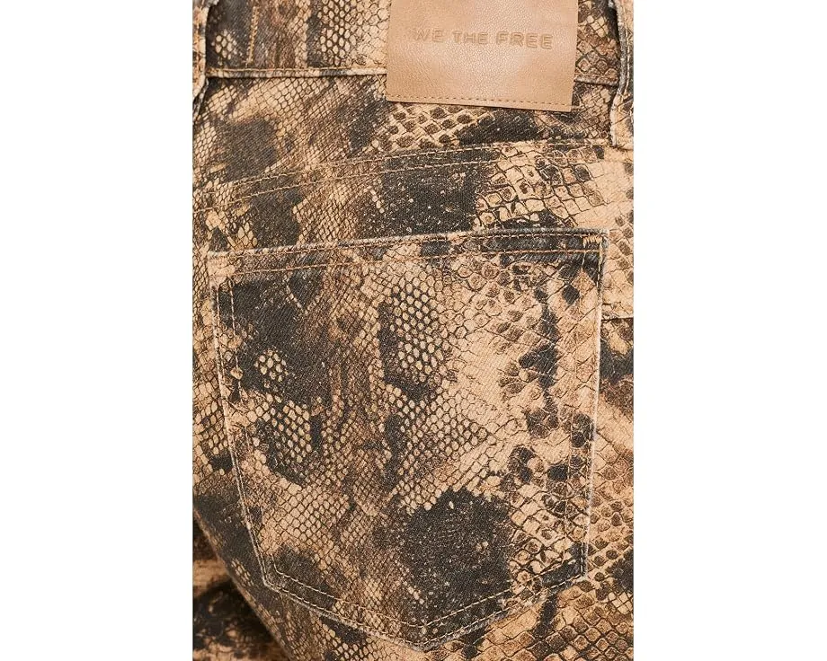 Джинсы Fable Low Rise Bowed с бантом от Free People