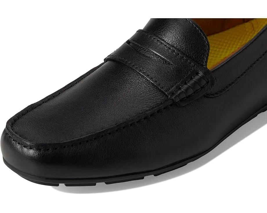 Florsheim водительки Motor Smooth Moc Toe Penny с подошвой для вождения