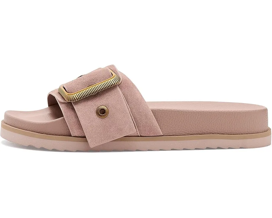 Западные сандалии AllSaints Ellie с крупной пряжкой и кожаным верхом