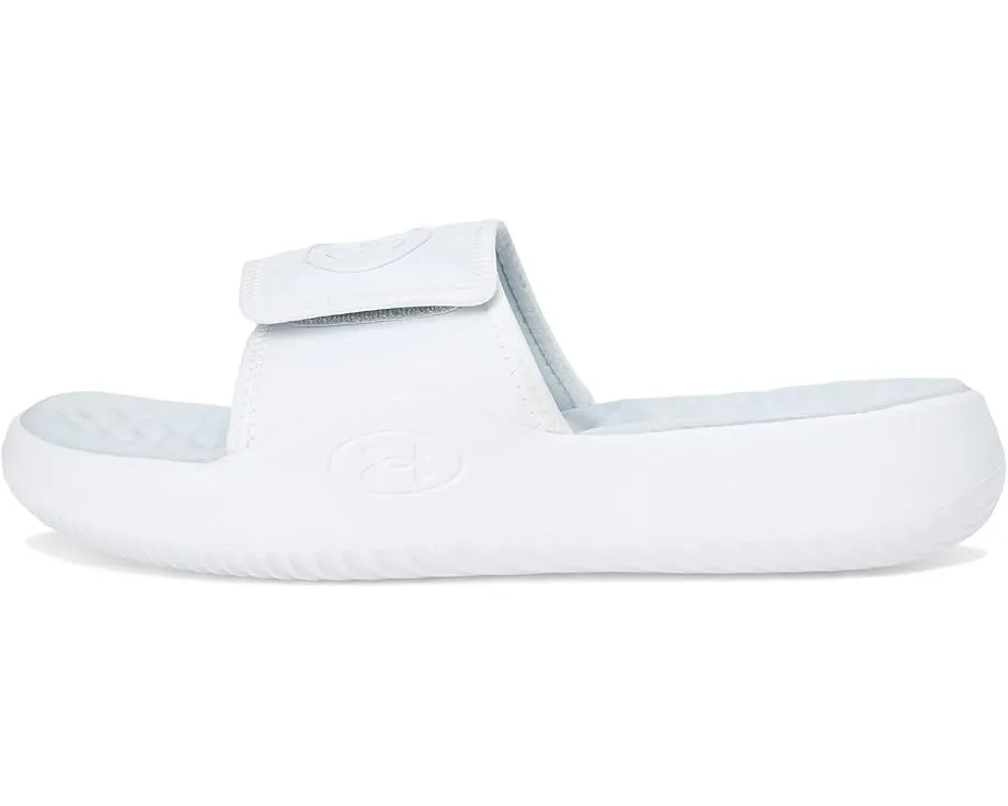 Сланцы Under Armour Ignite Pro 8 с резиновым верхом и открытым носком