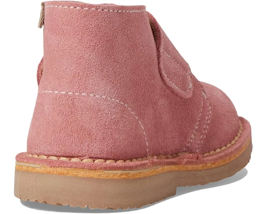 Детские ботинки Cienta Kids Shoes из замши на липучке с круглым носком