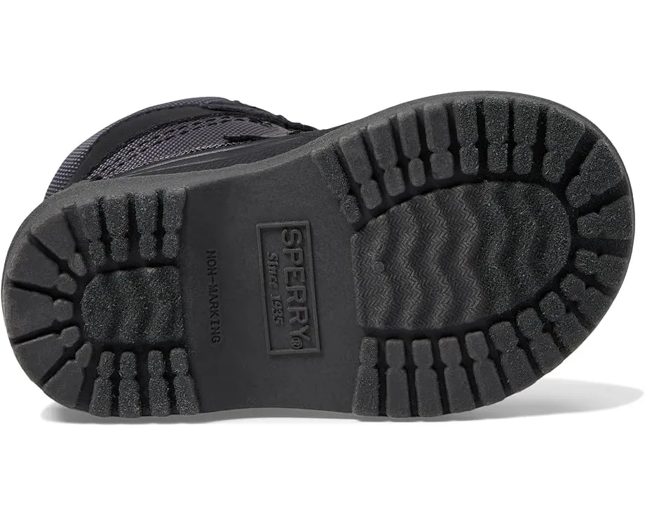 Детские ботинки Sperry Storm Hopper A/C с круглым носком и застежкой на липучке