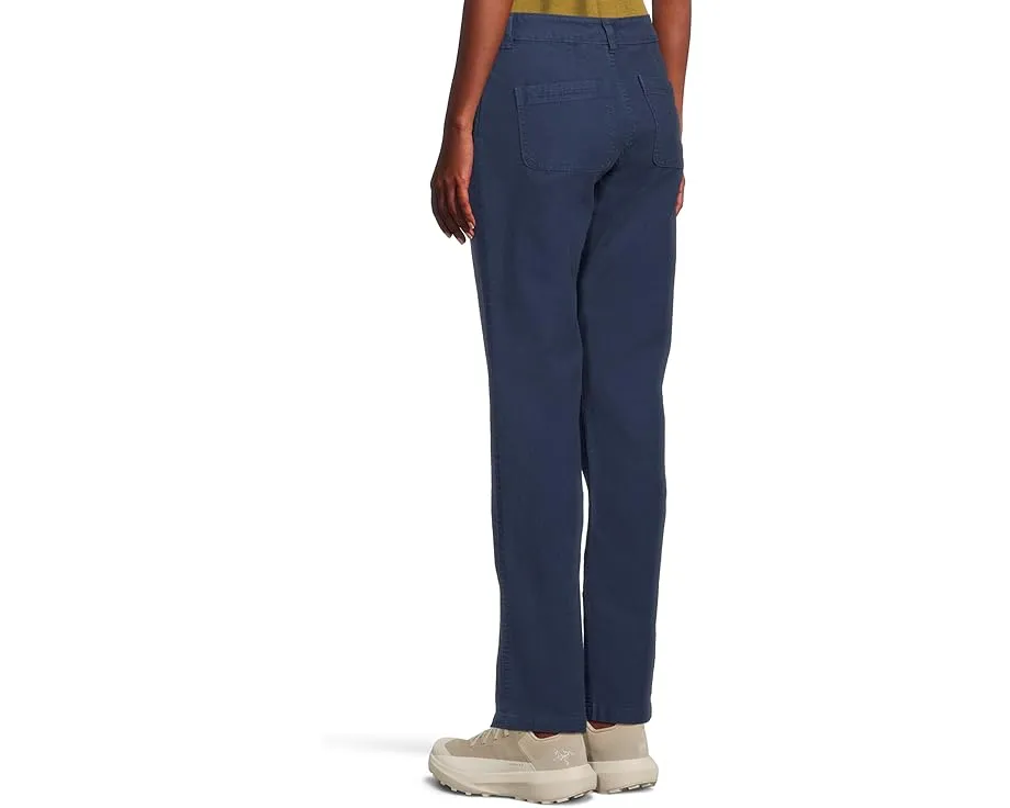 Брюки чинос Prana Rock Ridge с прямым кроем и застежкой на молнию