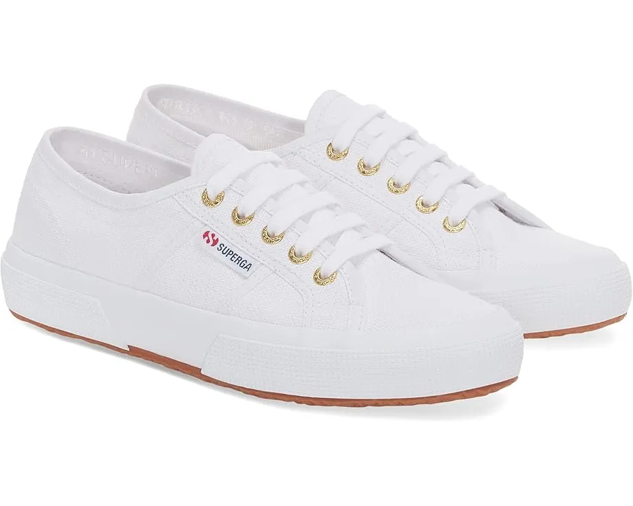 Кроссовки Superga 2750 COTU Classic из хлопка с резиновой подошвой