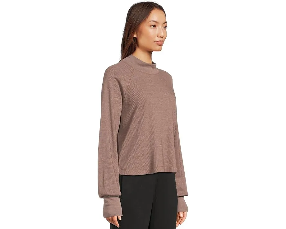 Свитер Michael Stars с воротником стойкой и длинными рукавами