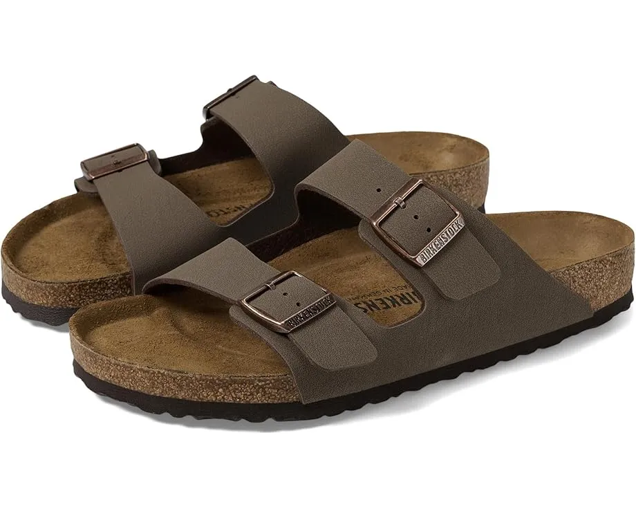 Birkenstock Arizona с пробковой стелькой и верхом из Birkibuc