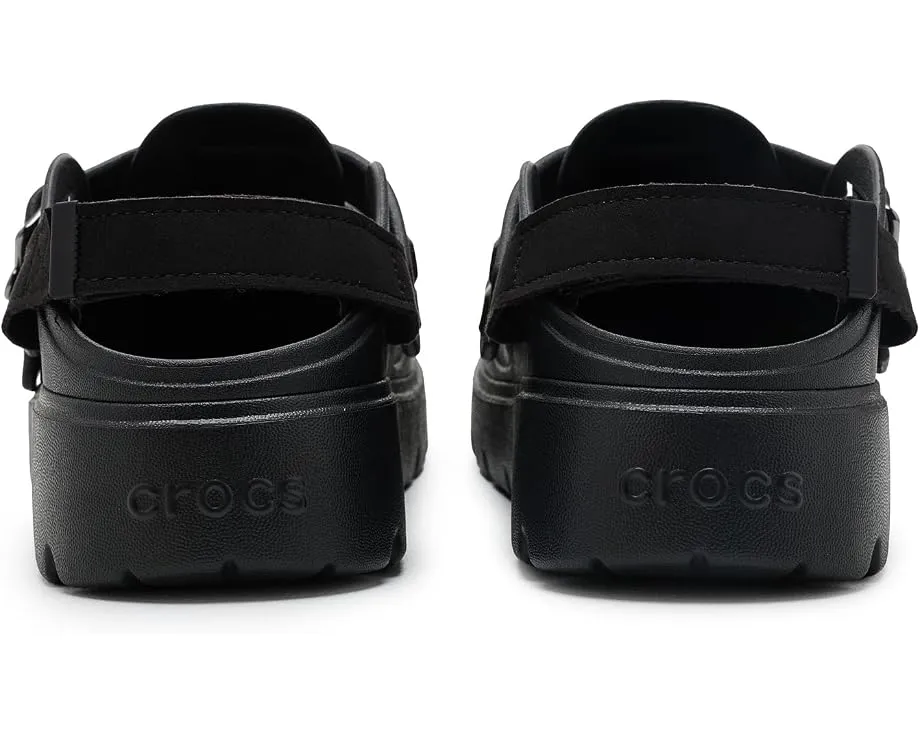 Сабо Loaferette от Crocs с блестками