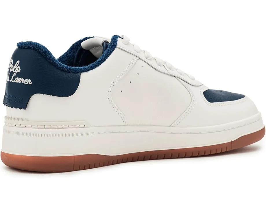Кожаные кроссовки Polo Ralph Lauren Masters Court с подошвой EVA