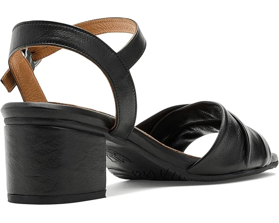 Босоножки Miz Mooz Bekah на устойчивом каблуке с ремешком на щиколотке