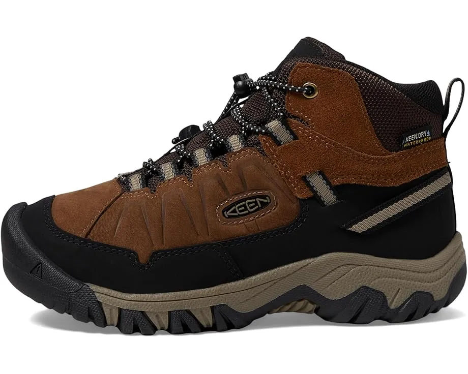 Детские водонепроницаемые ботинки KEEN Targhee 4 Mid Height с мембраной KEEN.DRY