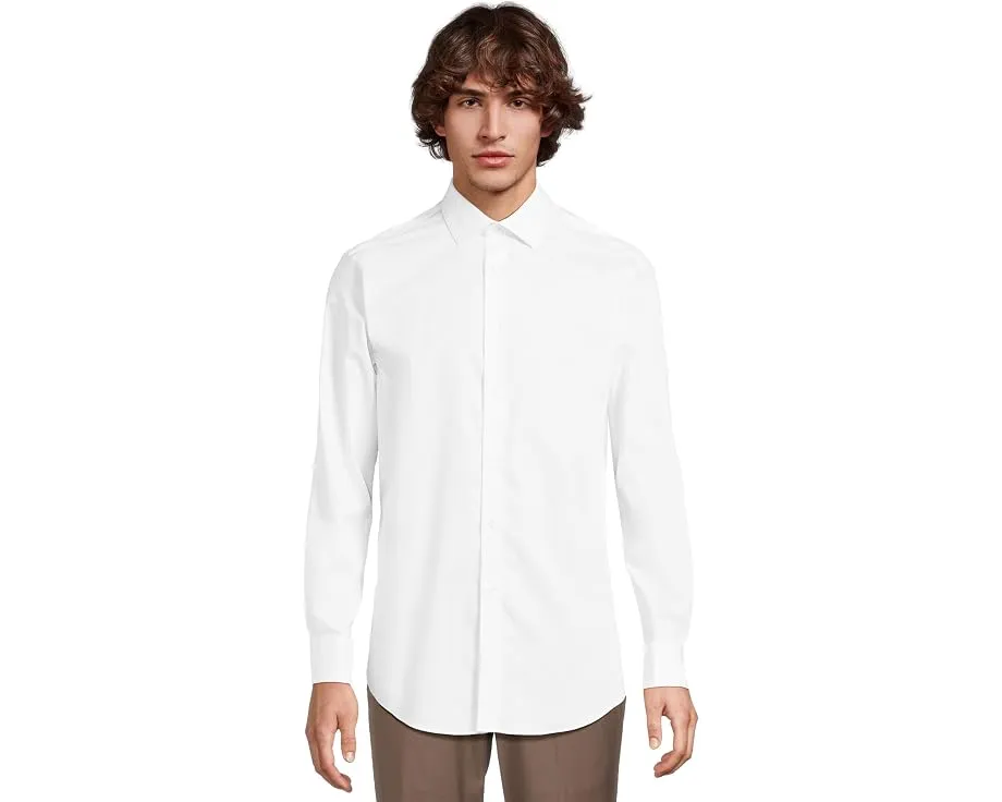 Calvin Klein рубашка Regular Fit Non Iron Herringbone French Cuff