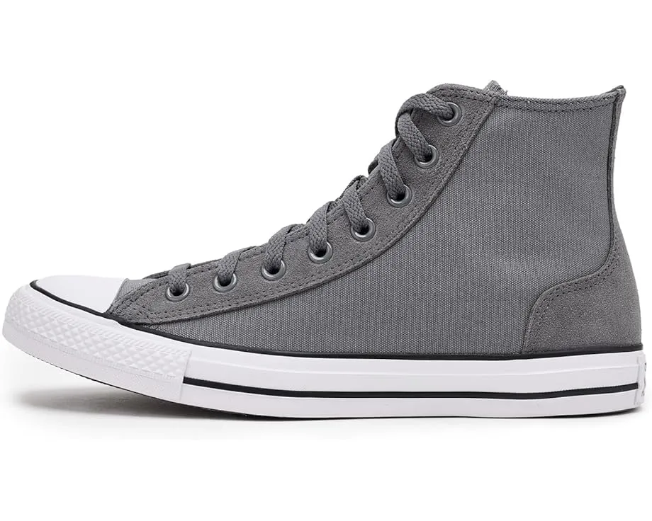 Кроссовки Converse Chuck Taylor All Star из холста и замши с высокой посадкой