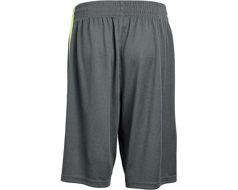 Adidas Kids Essentials 3 полоски шорты черные с красным